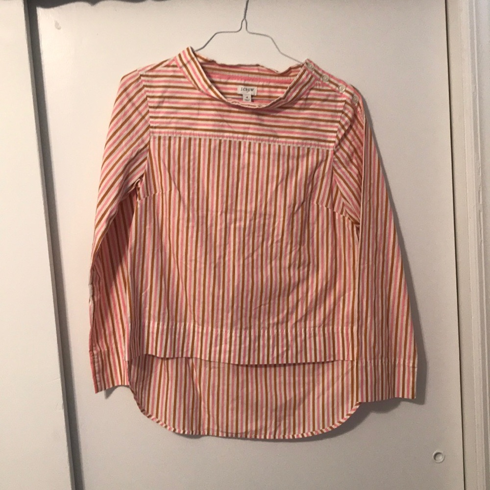 J crew skirt & top set.